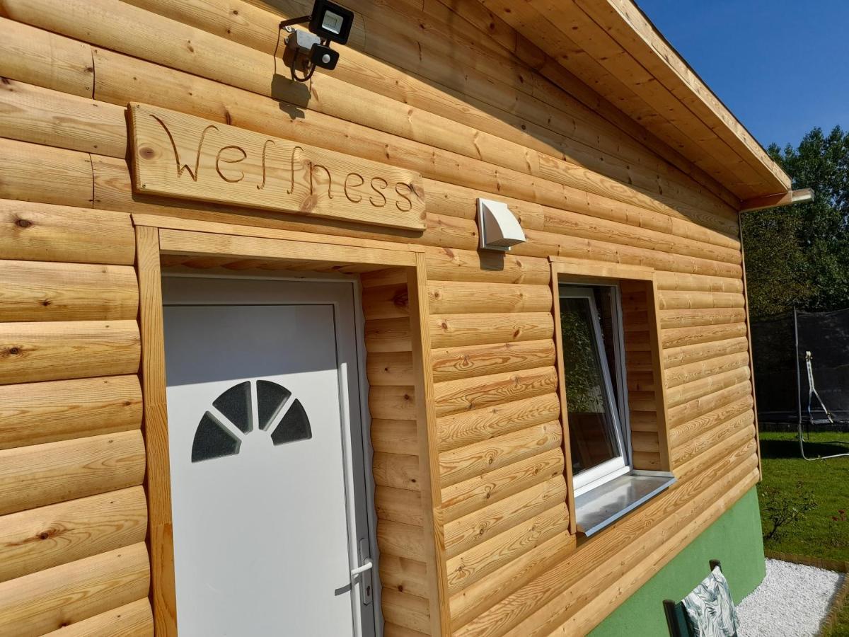 Hoforras Wellness Vendeghaz Hotel Egerszalók Eksteriør billede
