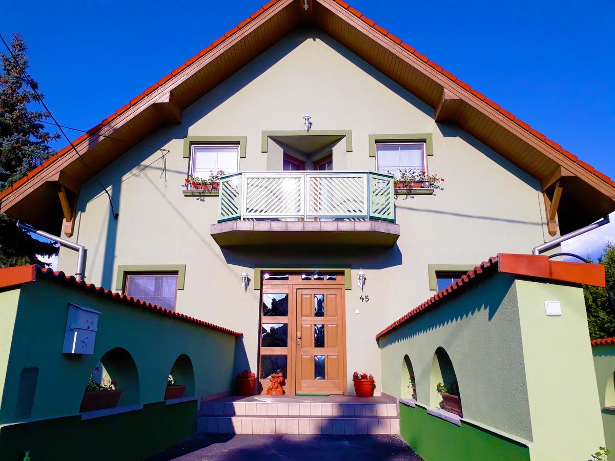 Hoforras Wellness Vendeghaz Hotel Egerszalók Eksteriør billede