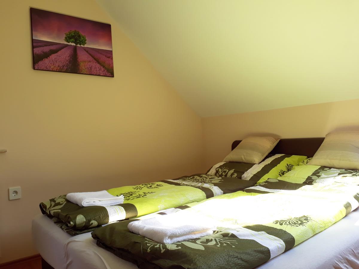 Hoforras Wellness Vendeghaz Hotel Egerszalók Eksteriør billede