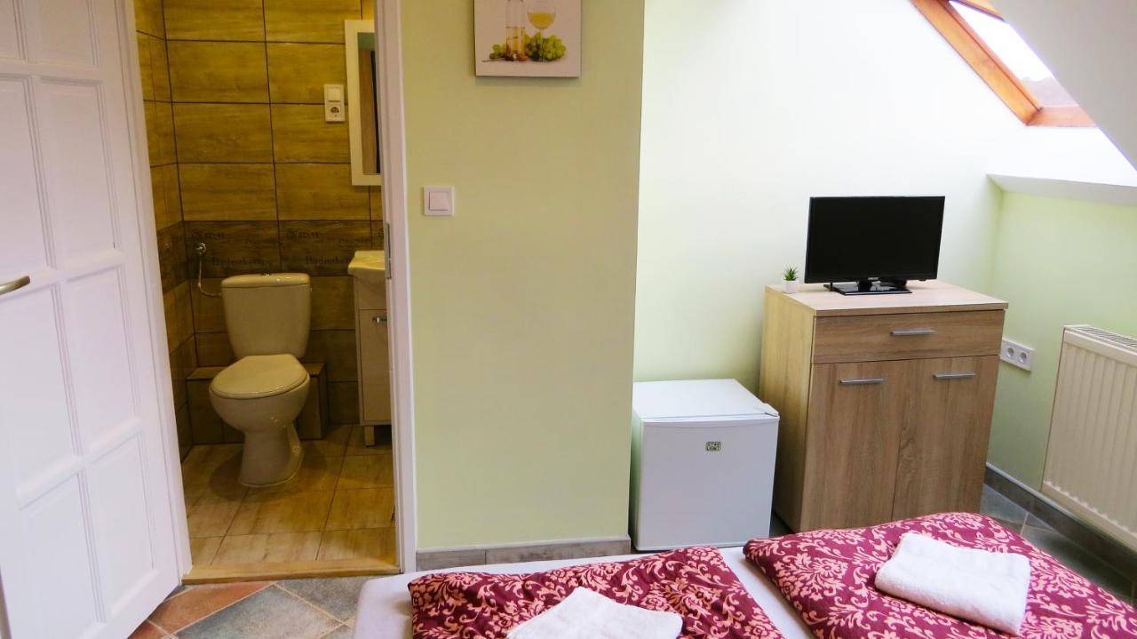 Hoforras Wellness Vendeghaz Hotel Egerszalók Eksteriør billede