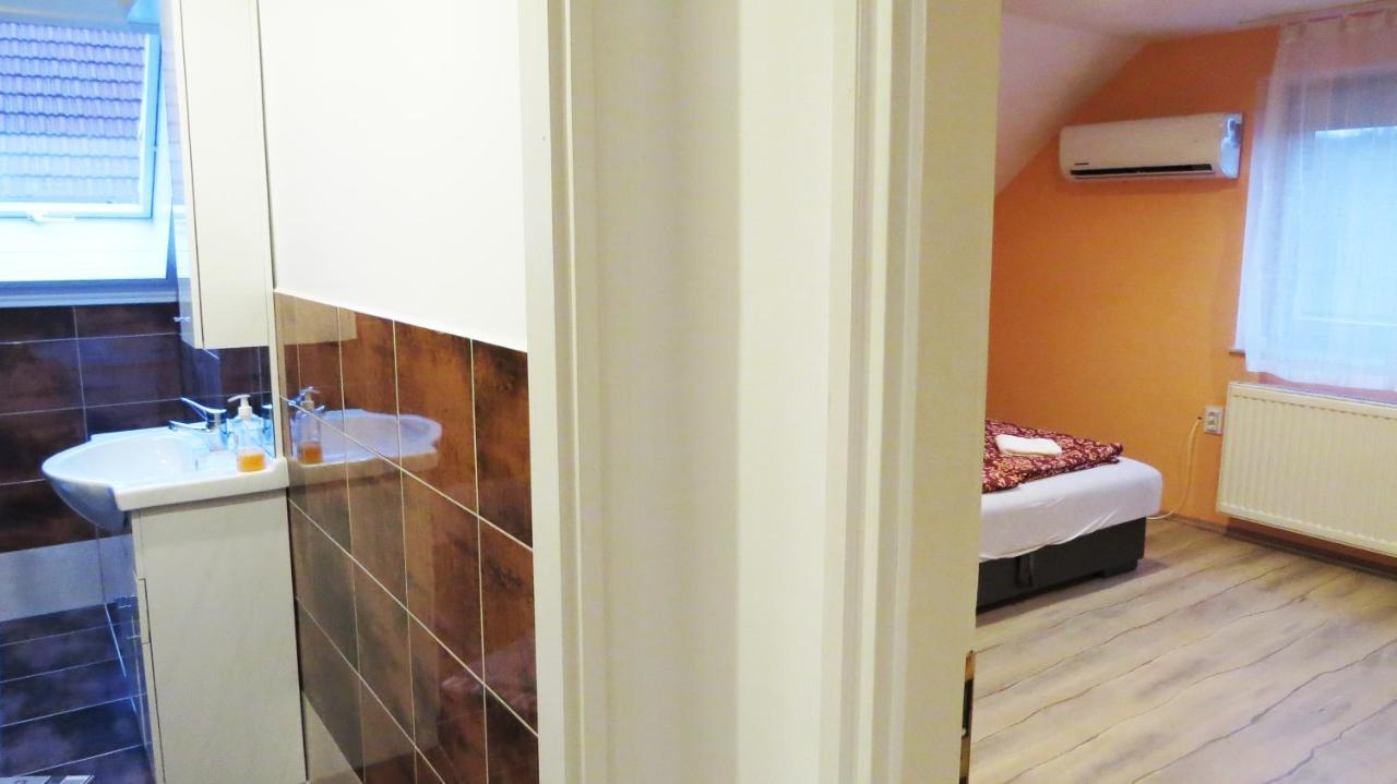 Hoforras Wellness Vendeghaz Hotel Egerszalók Eksteriør billede